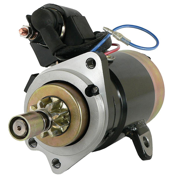 Quicksilver 8M6007394 Starter, 12-volt till Yamaha, Suzuki, Hitachi