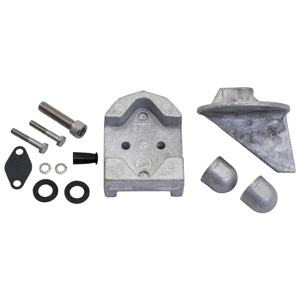 Quicksilver 888756Q04 Aluminiumanodkit till MerCruiser MR- och Alpha One