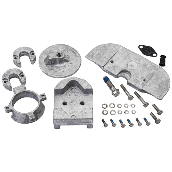 Quicksilver 888756Q03 Aluminiumanodkit till Alpha One Gen II-drev