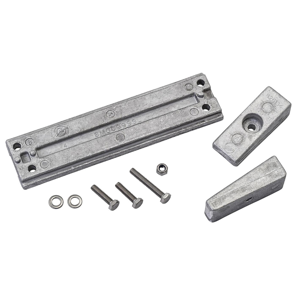 Quicksilver 8M0107546 Aluminiumanodkit till utvalda Mercury 40-115 hk