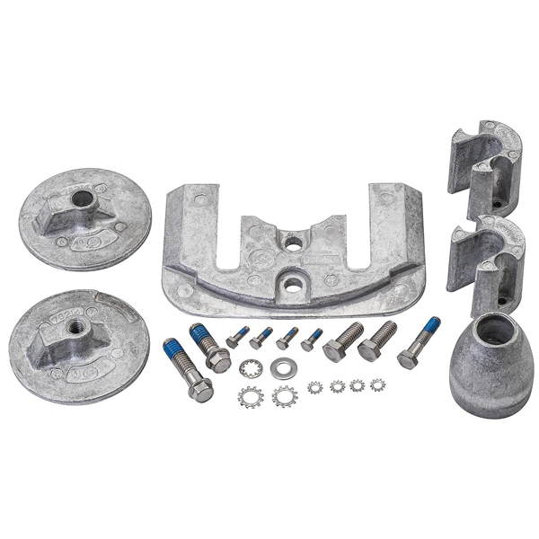 Quicksilver 888761Q04 Aluminiumanodkit till MerCruiser Bravo III-drev