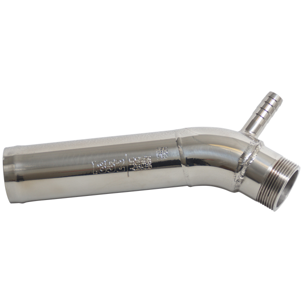 Avgas grenrör Yanmar qm serie