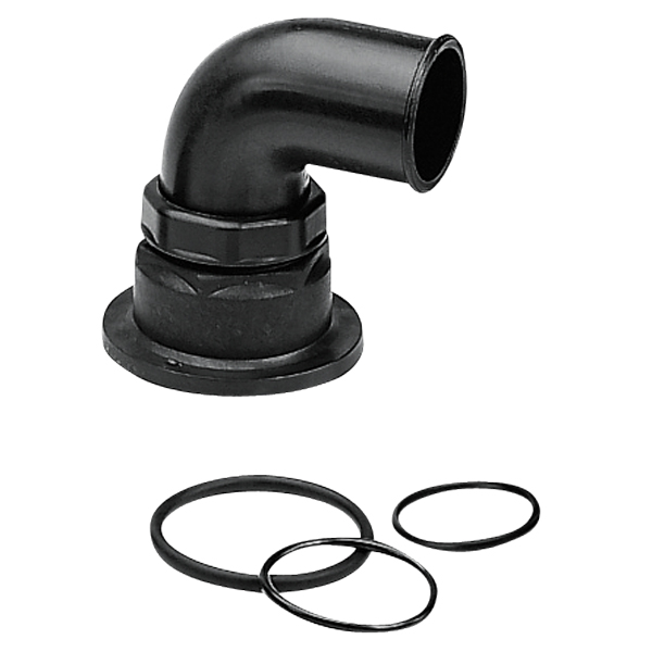 Påfyllningsrör 50mm 90gr