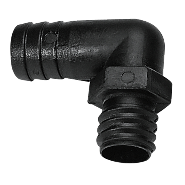 Slanganslutning, 16 mm 90 gr