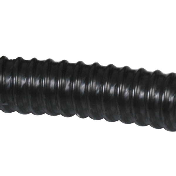 Spiralsugslang 32mm svart 10m