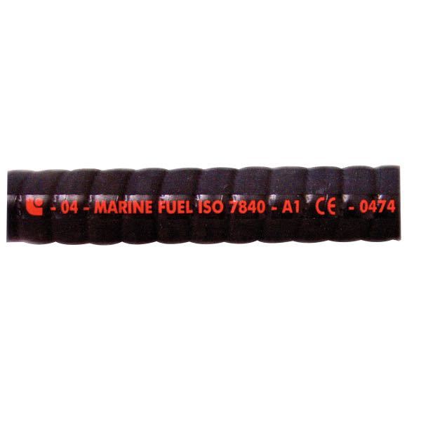 Påfyllningsslang A1 svart 51mm 5m