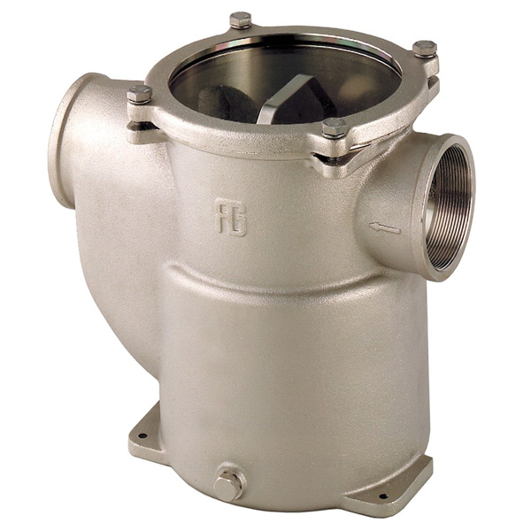 Guidi Vattenfilter brons 3/4"" transparent lock