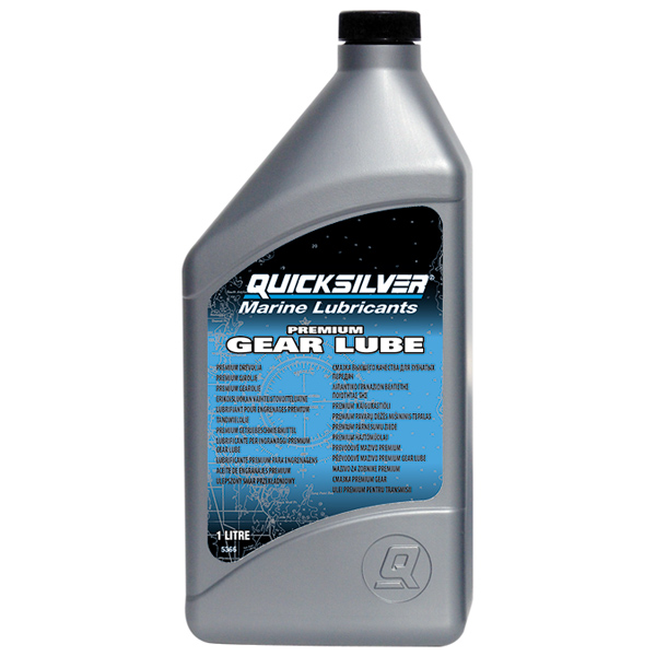 Quicksilver Premium gear lube 9,46L