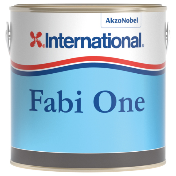 International fabi one bottenfärg, svart 750ml