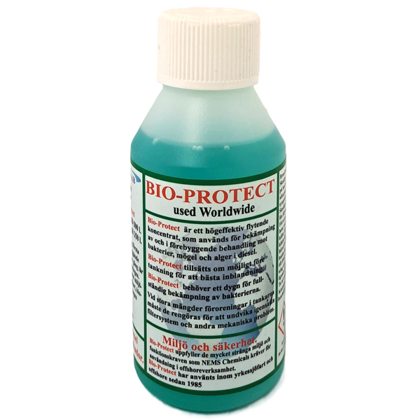 Bio-protect 2 dieseltillsats 100ml se