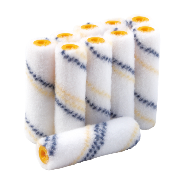 Minirollerhylsa sch. paintline 10cm, 7 mm lugg, 10