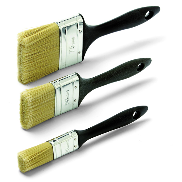 Penselset marin, yes 3-pack 25/50/70mm