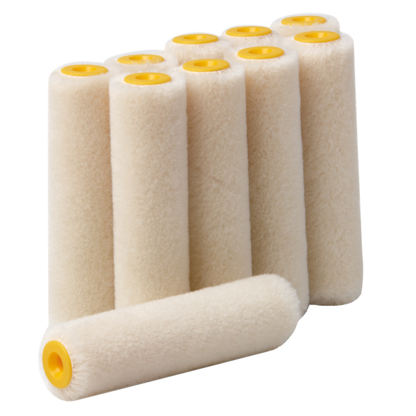 Miniroller microfiber, 10 cm, 2-pack