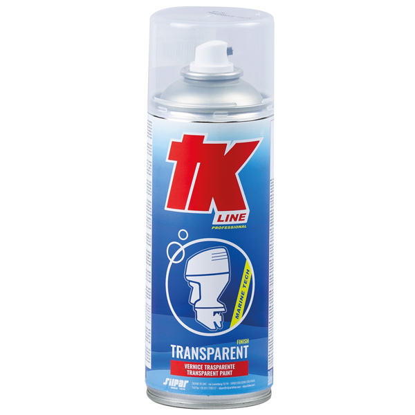 Sprayfärg transparent finish lack