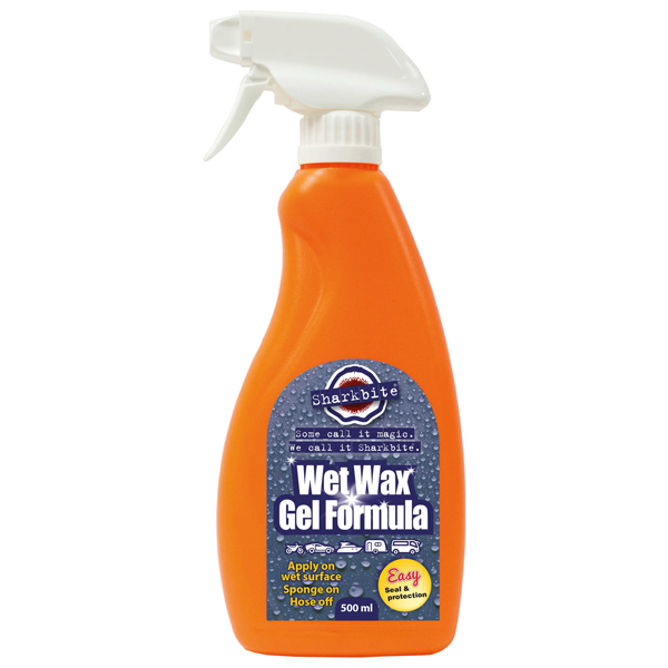 Sharkbite wet wax gel formula 500 ml