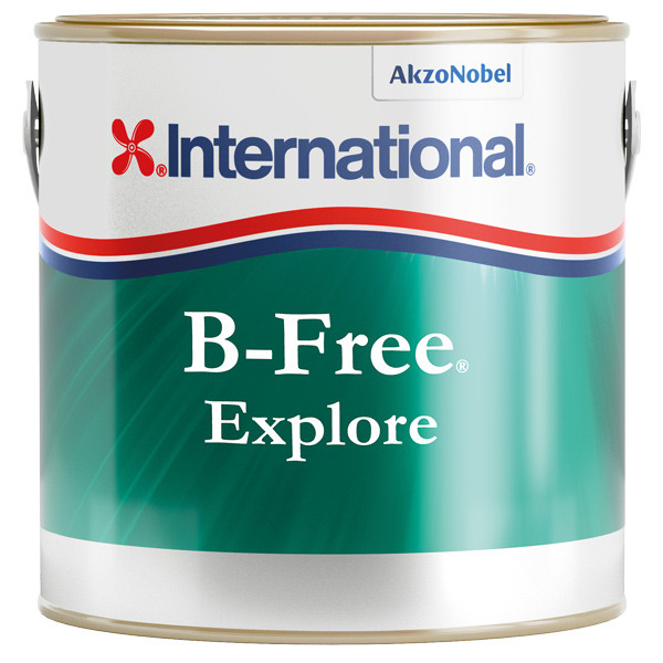 International B-Free Explore vit 0,75L