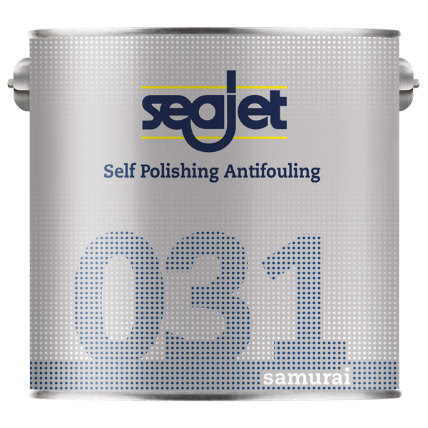 Seajet 031 Samurai Bottenfärg 20L blå