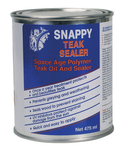 Snappy Teak Sealer 950ml