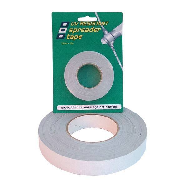 Psp vantspridartejp 25 mm x 10 m vit