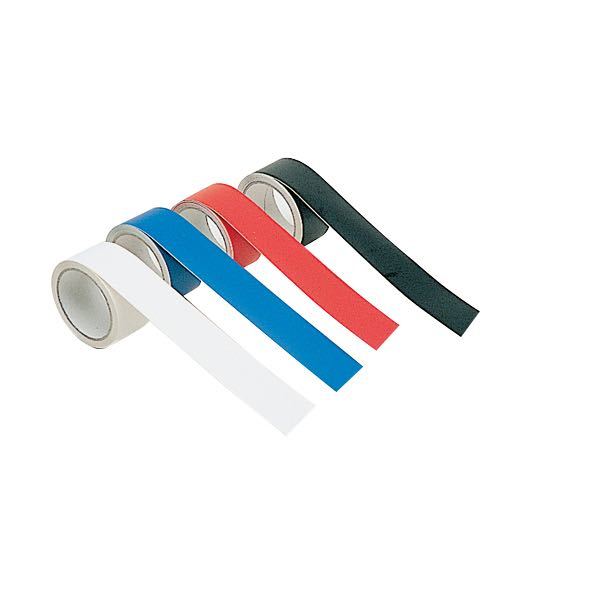 Dekortejp 30mm 10m. röd