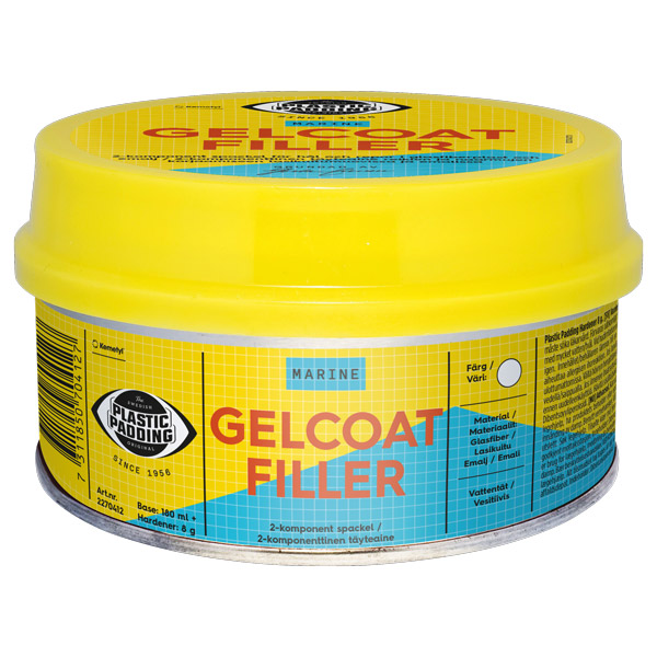 Gelcoatfiller 180 ml.