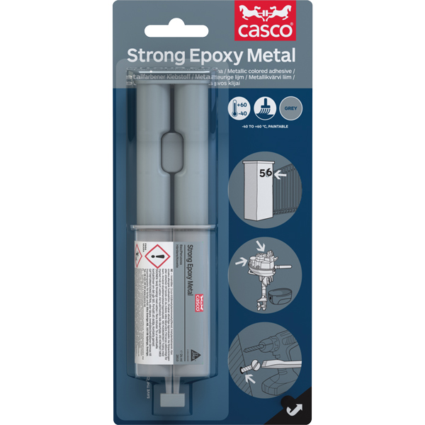 Casco Stark Epoxy Metal Duo Spray à 24 ml