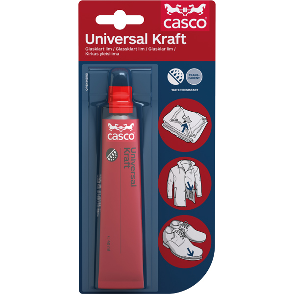 Casco Universal Power 40 ml tub