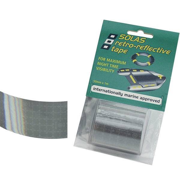 Psp solas reflekterande tejp 50 mm x 1 m