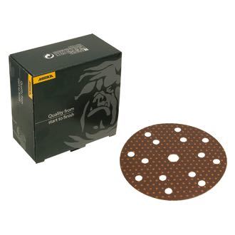 Mirka ultimax Ø150 mm p120 multihål - 50 st