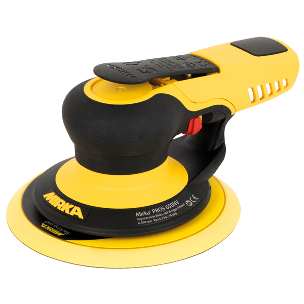 Mirka slipmaskin proffs650cv Ø150 mm - 5,0 mm - luft