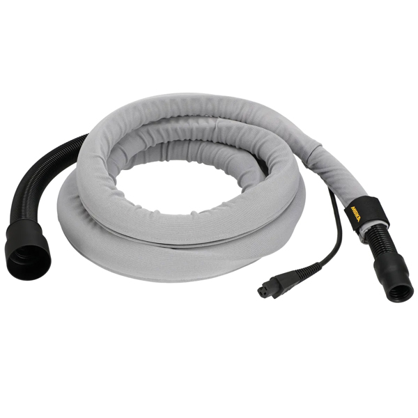 Mirka utsugsslang med kabel och överdrag 6 meter