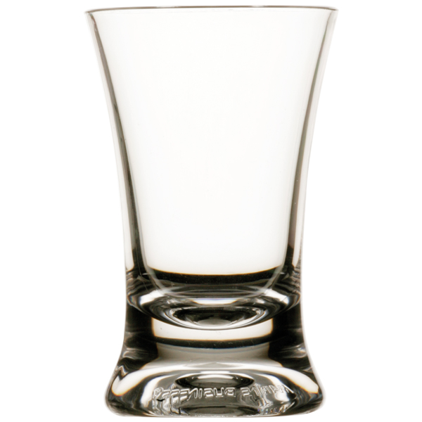 MB Welcome on board Shot-glas Ø4.7cm H7.6cm 6 st