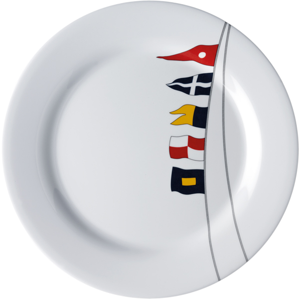 MB Regata middagsplatta Ø25 cm 182 g 6 st