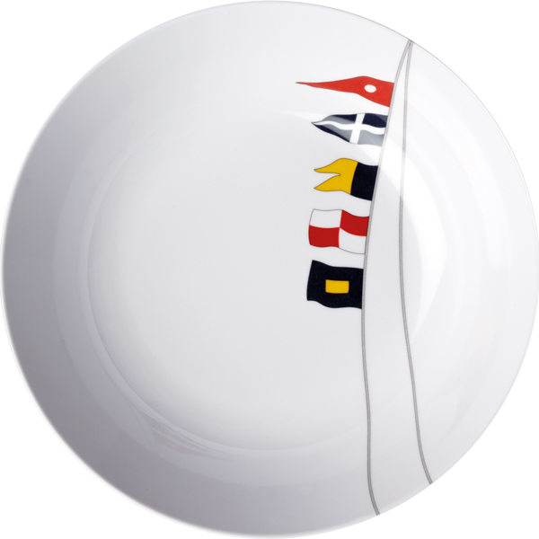 MB Regata djup tallrik Ø19 cm 160 g 6 st