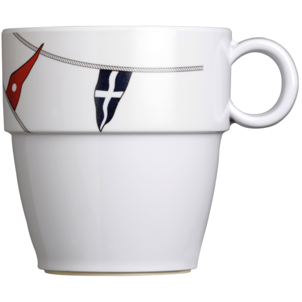 MB Regatta mugg Ø8,3 cm H9 cm 320 ml 6 st