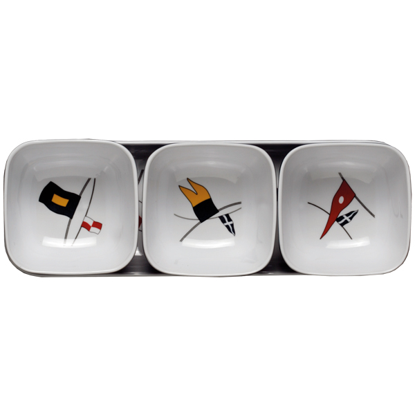 MB Regatta Snackset 27 x 9 cm