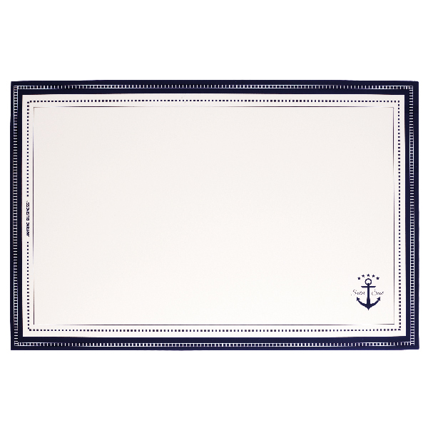 MB Sailor Soul PVC bordsunderlägg 6 st 45 x 30 cm