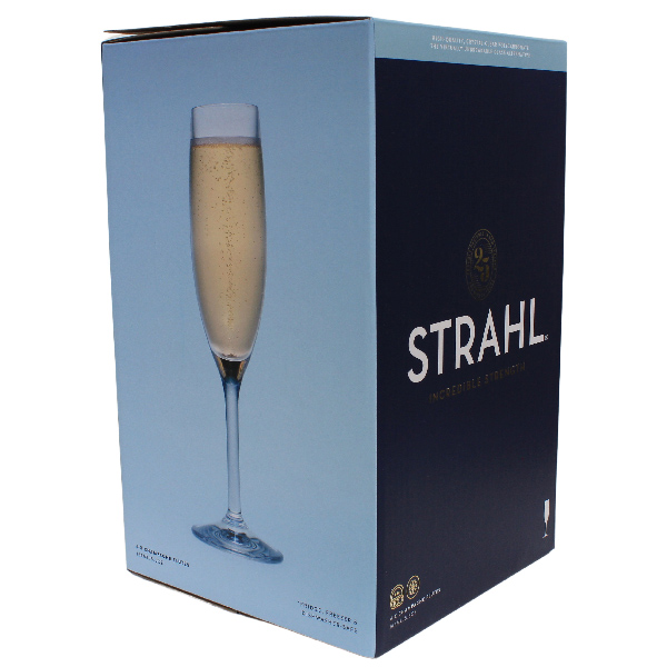 Strahl Champagneglas Polykarbonat 166 ml. 4 st i presentförpackning