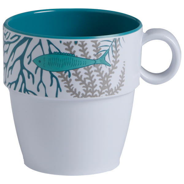 MB Coastal mugg 320ml 6 st