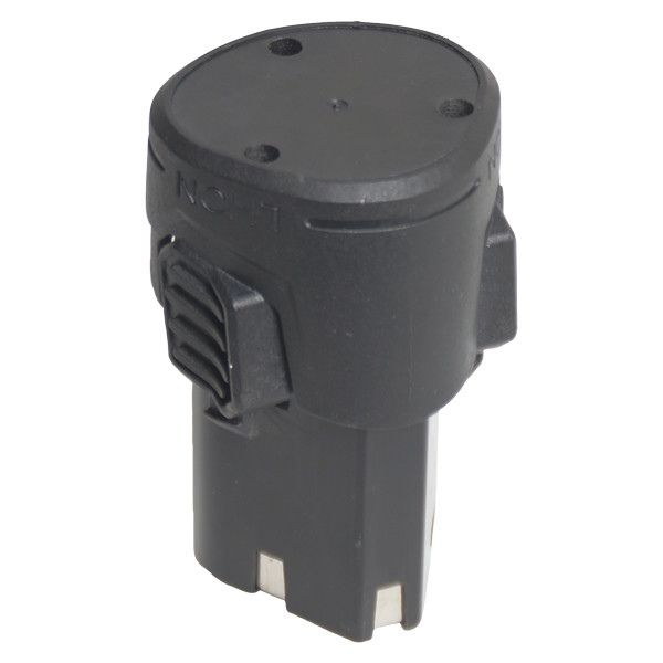 12V batteri 2Ah t/dual action polermaskin m/3 flata poler