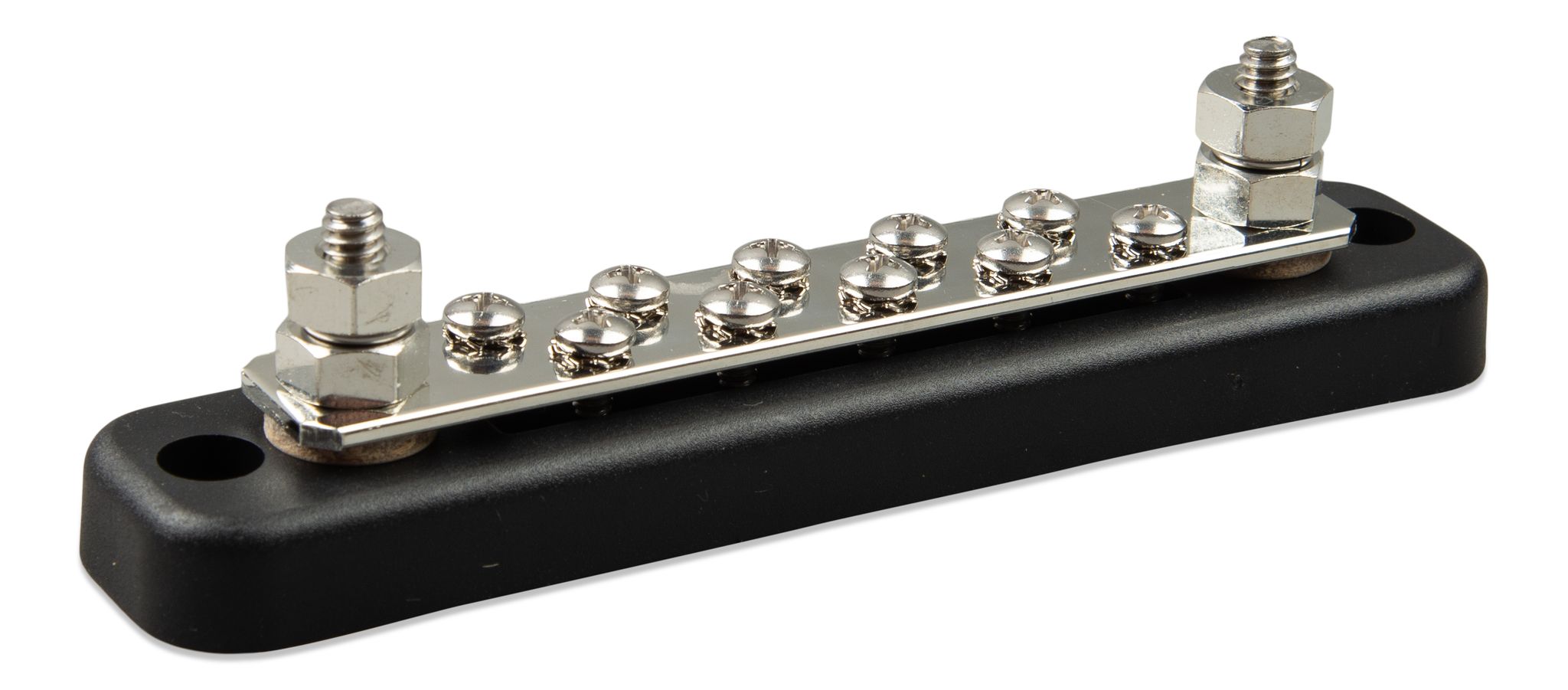 Busbar 150A 2P with 10 screws +cover