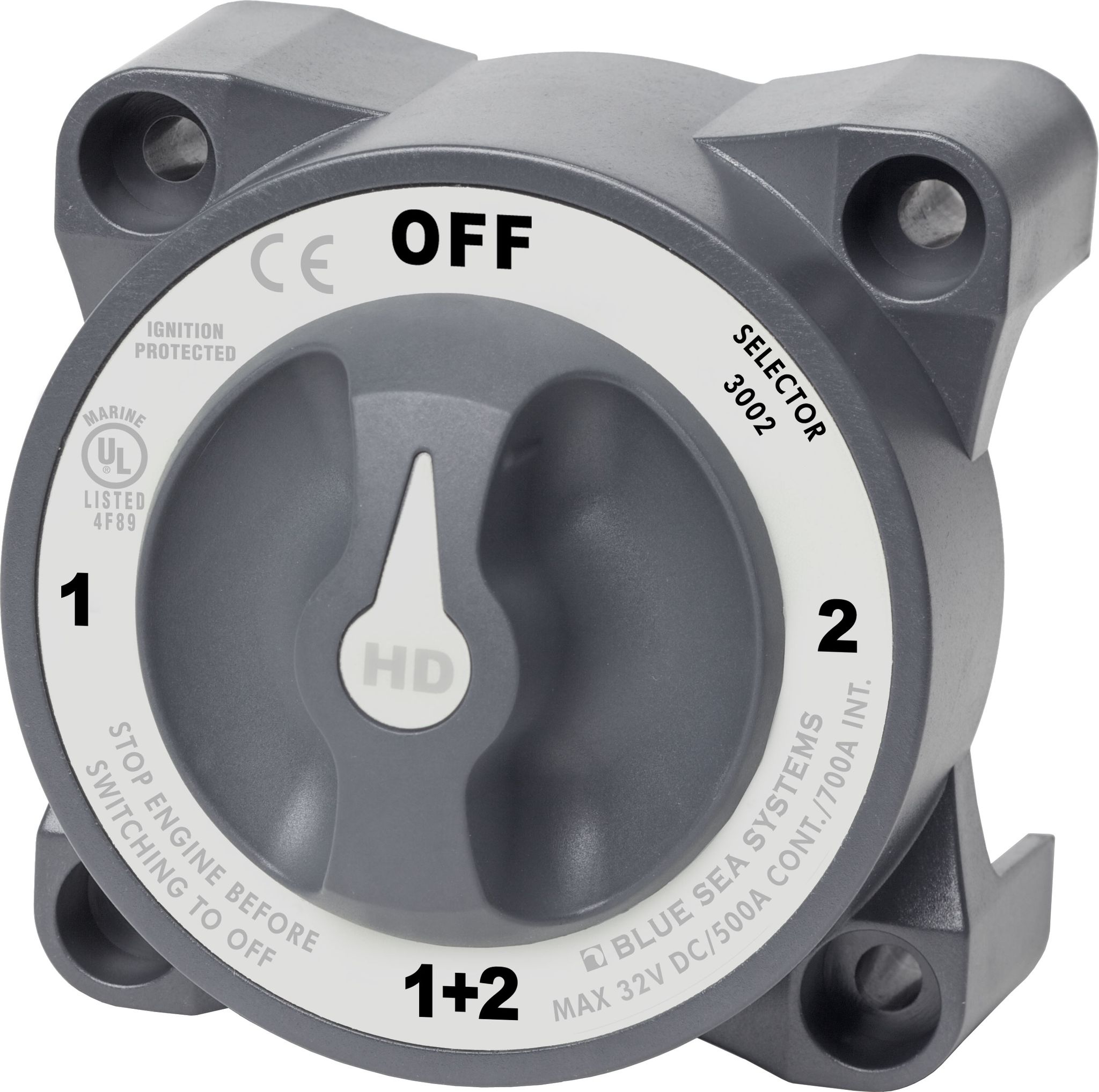 BSS Switch Battery HD Series Selector 4 Position