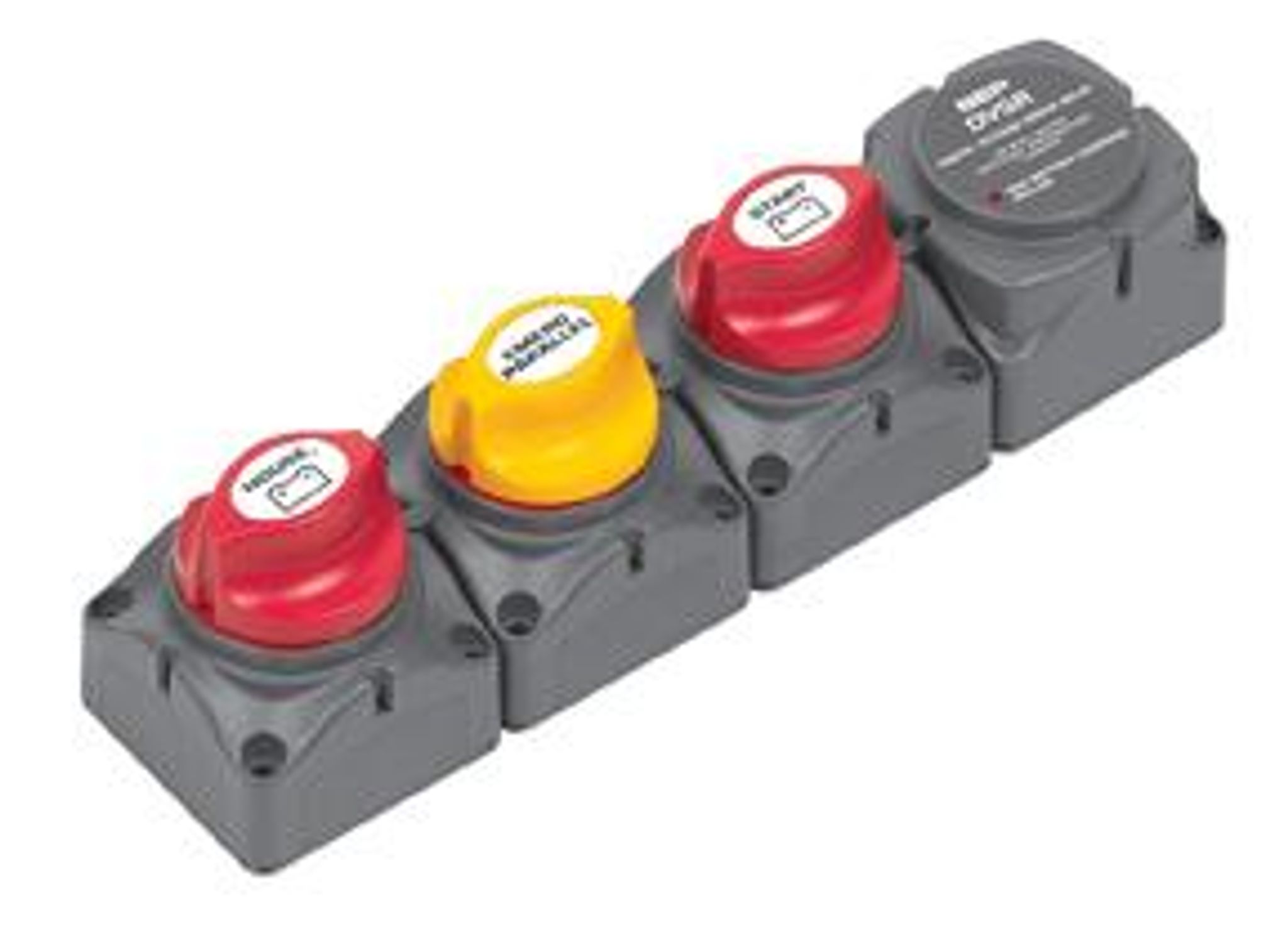 BEP Horizontal Battery Distribution Cluster For Si