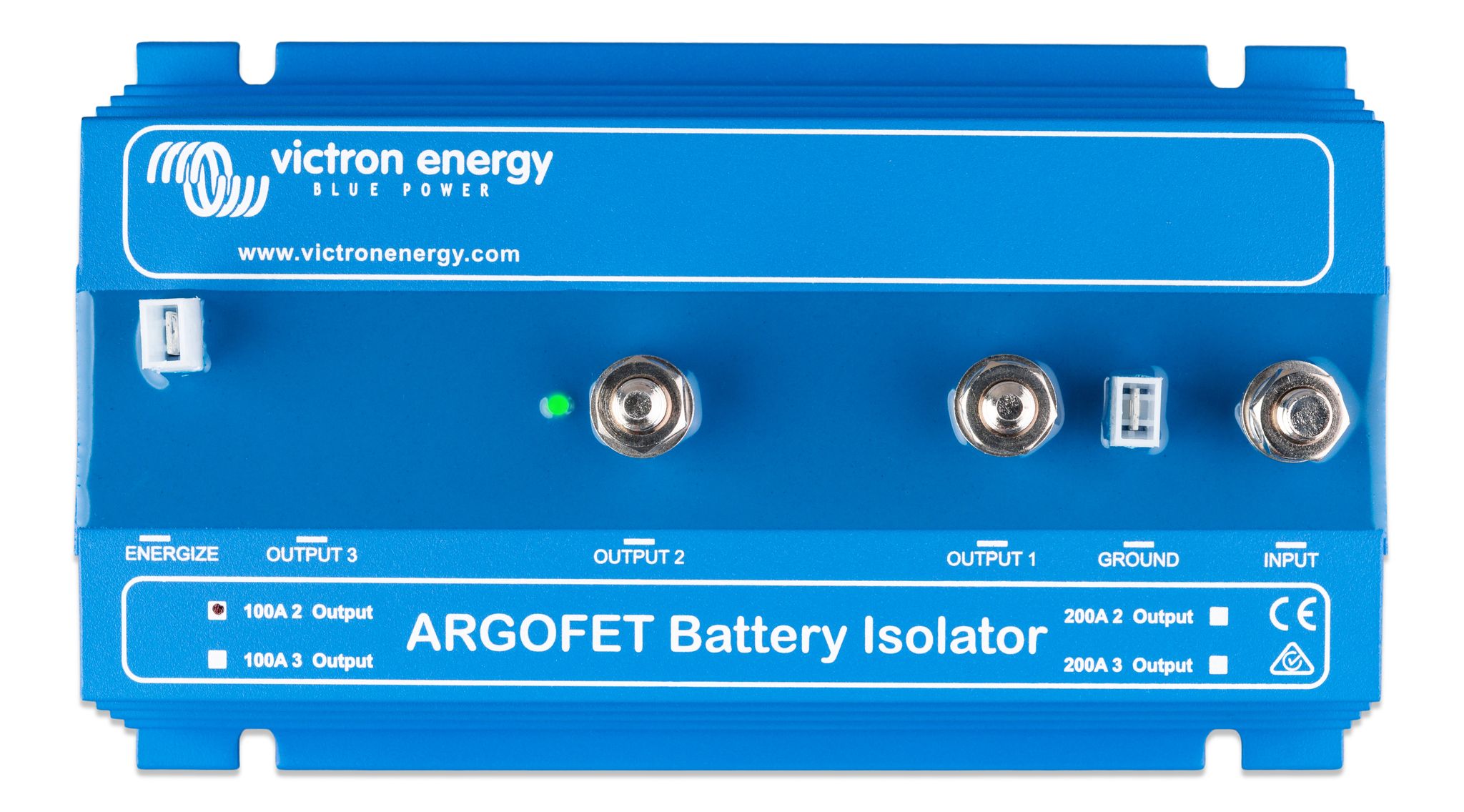Argofet 100-2 batteries 100A
