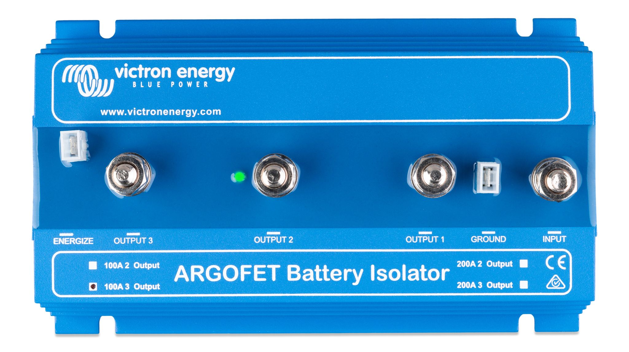 Argofet 100-3 batteries 100A