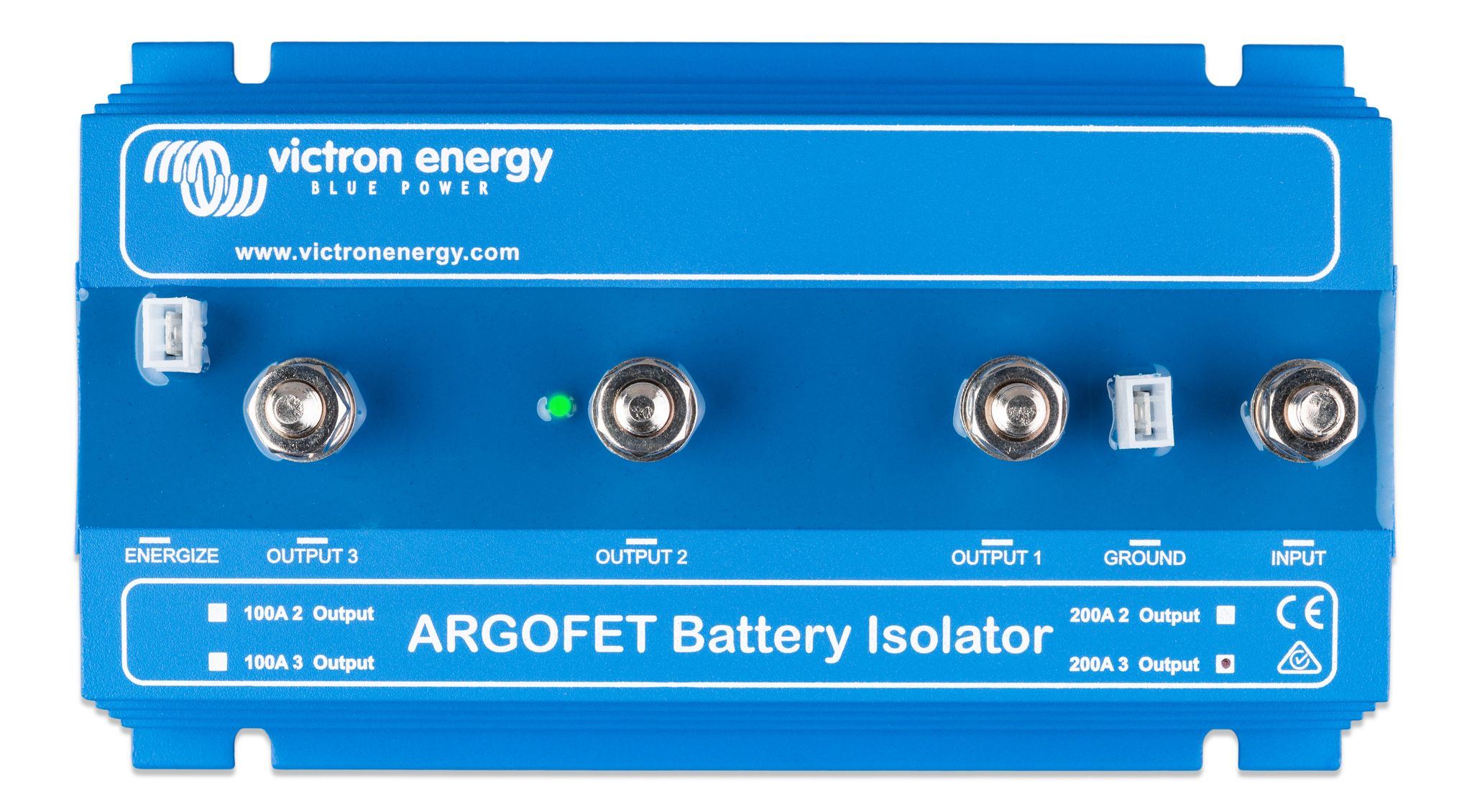 Argofet 200-3 batteries 200A