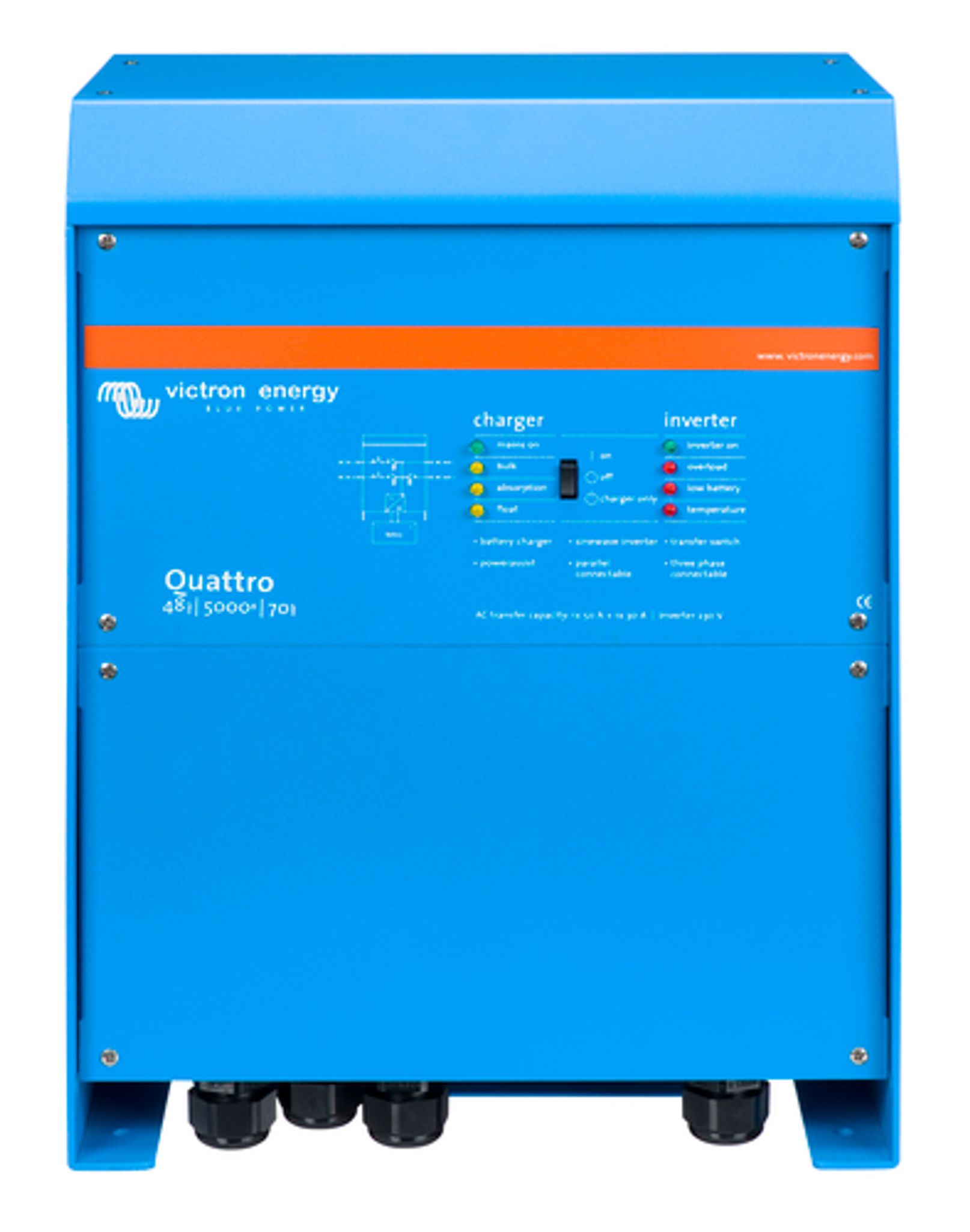 Quattro 48/5000/70-100/100 DEMOKÖRD QUA485021010
