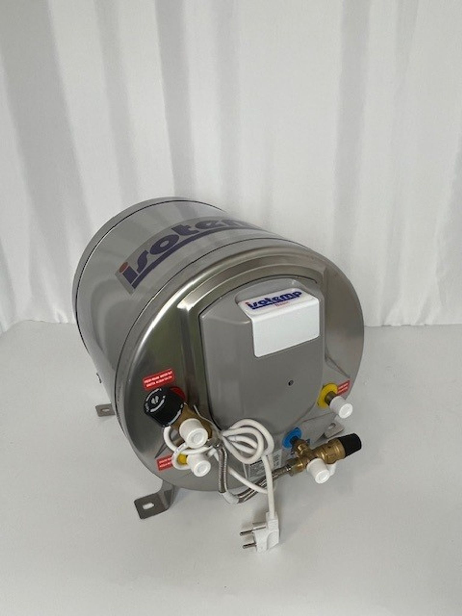 Isotemp Basic 24L 230V "Små bucklor aldrig monterad"