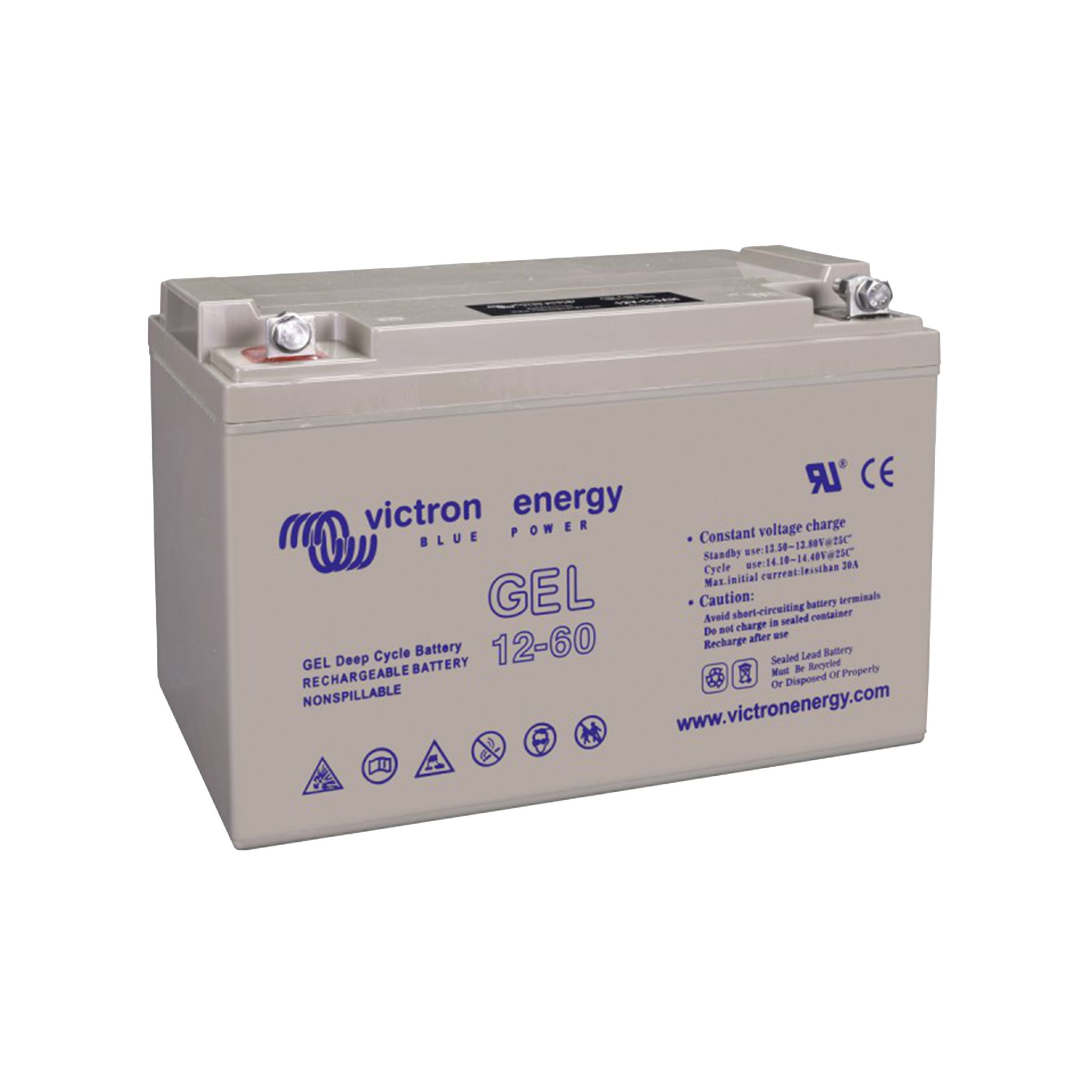 Gel Deep Cycle Batteri 12V/60Ah