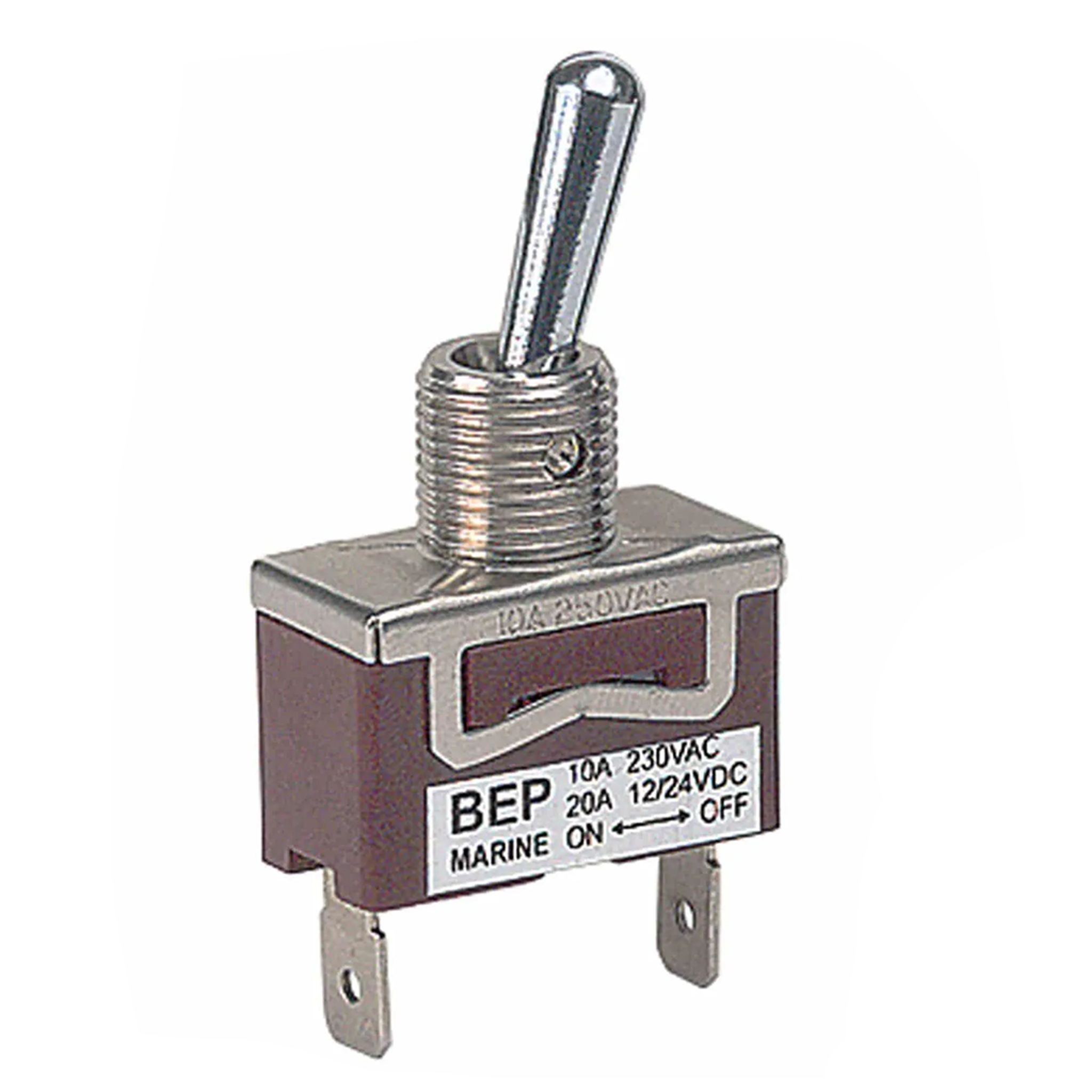 BEP Switch Toggle Off-On Single Pole 12V 10A